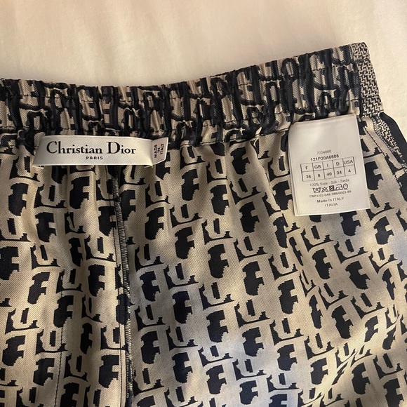 Christian Dior New Chez Moi shorts - Picture 5 of 9